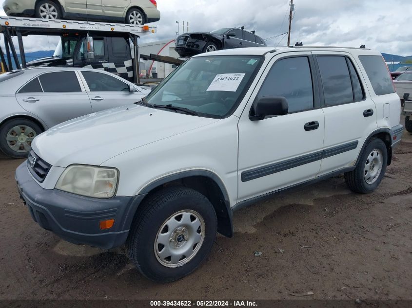 2000 Honda Cr-V Lx VIN: JHLRD1745YS009810 Lot: 39434622