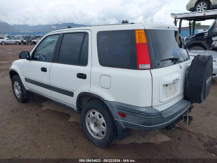 2000 Honda Cr-V Lx VIN: JHLRD1745YS009810 Lot: 39434622