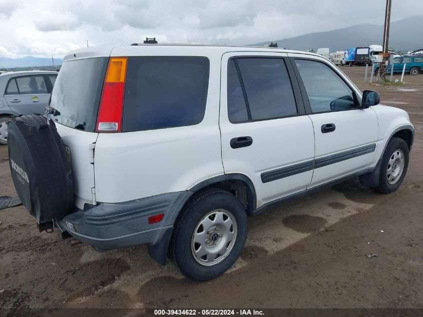 2000 Honda Cr-V Lx VIN: JHLRD1745YS009810 Lot: 39434622