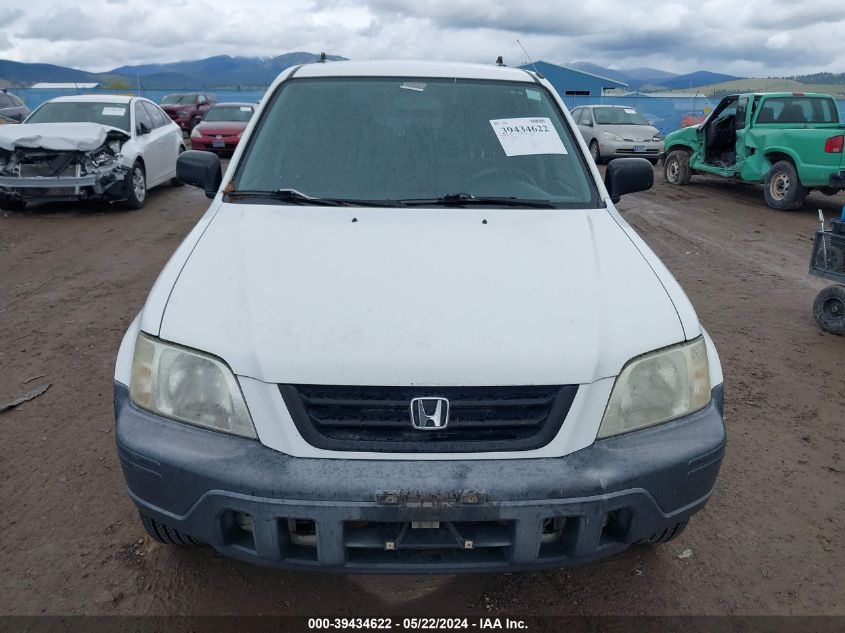 2000 Honda Cr-V Lx VIN: JHLRD1745YS009810 Lot: 39434622