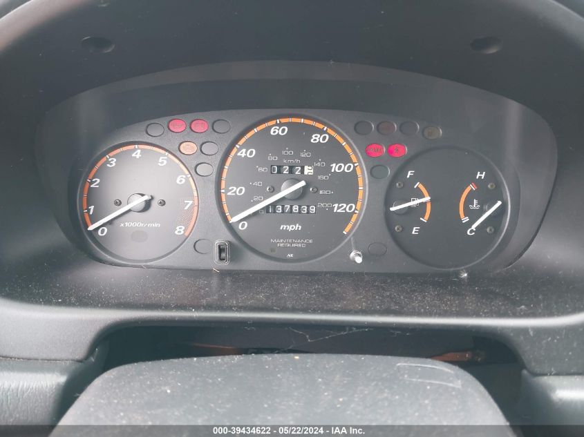 2000 Honda Cr-V Lx VIN: JHLRD1745YS009810 Lot: 39434622