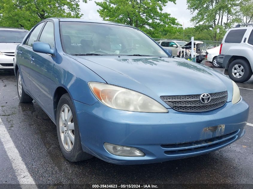 2003 Toyota Camry Xle V6 VIN: 4T1BF30K03U544002 Lot: 39434623