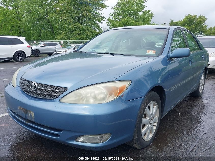 2003 Toyota Camry Xle V6 VIN: 4T1BF30K03U544002 Lot: 39434623