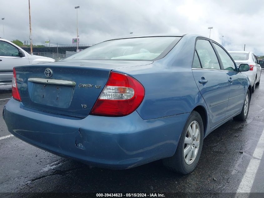 2003 Toyota Camry Xle V6 VIN: 4T1BF30K03U544002 Lot: 39434623