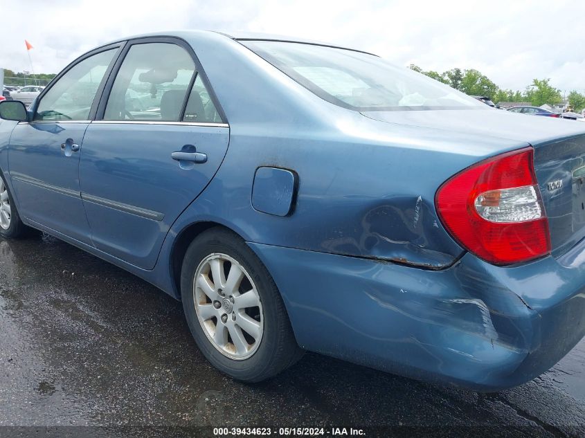 2003 Toyota Camry Xle V6 VIN: 4T1BF30K03U544002 Lot: 39434623