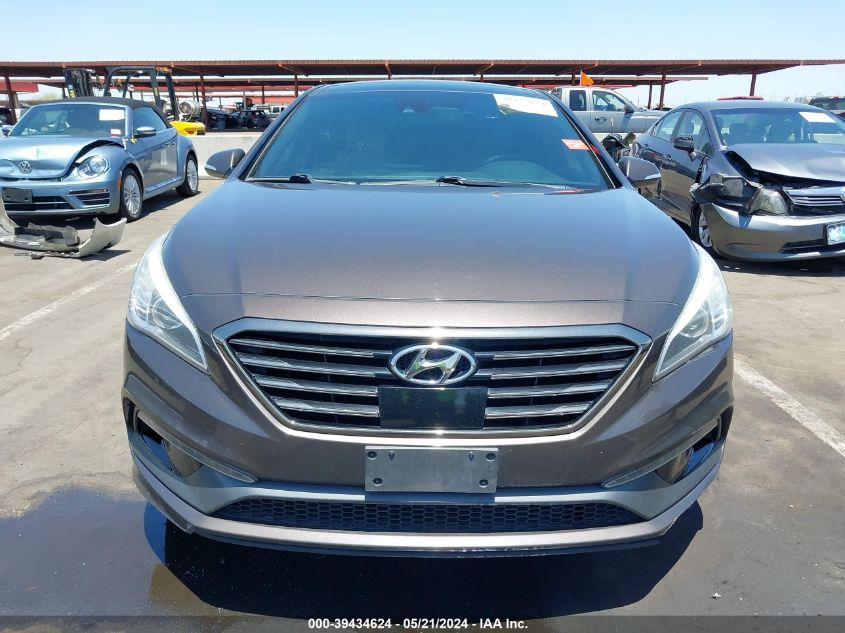 2015 Hyundai Sonata Limited 2.0T VIN: 5NPE34ABXFH128942 Lot: 39434624