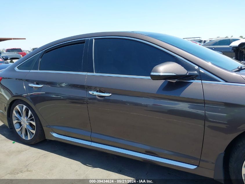 2015 Hyundai Sonata Limited 2.0T VIN: 5NPE34ABXFH128942 Lot: 39434624