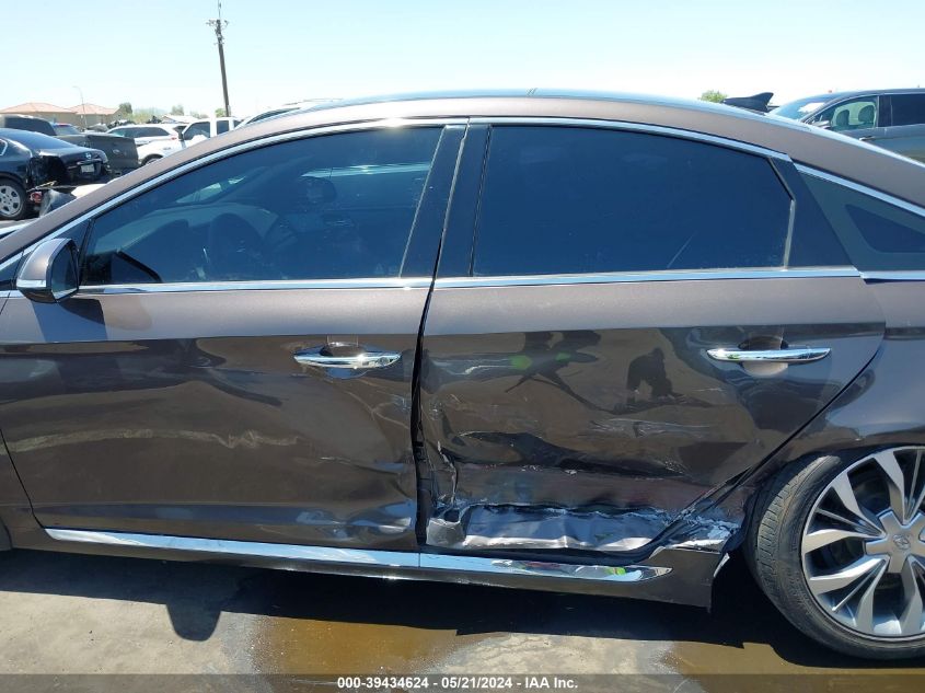 2015 Hyundai Sonata Limited 2.0T VIN: 5NPE34ABXFH128942 Lot: 39434624