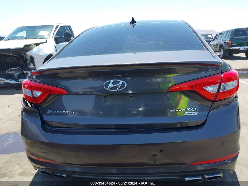 2015 Hyundai Sonata Limited 2.0T VIN: 5NPE34ABXFH128942 Lot: 39434624