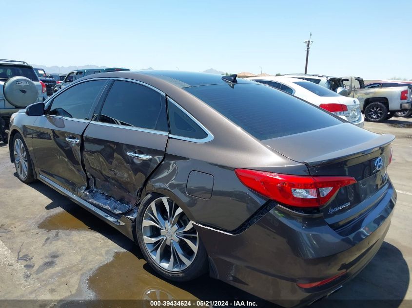2015 Hyundai Sonata Limited 2.0T VIN: 5NPE34ABXFH128942 Lot: 39434624