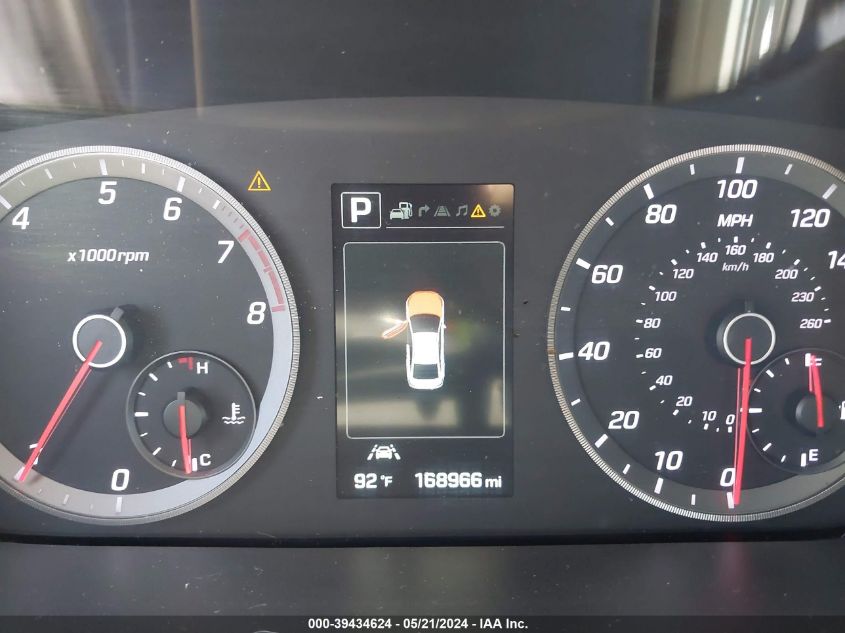 2015 Hyundai Sonata Limited 2.0T VIN: 5NPE34ABXFH128942 Lot: 39434624