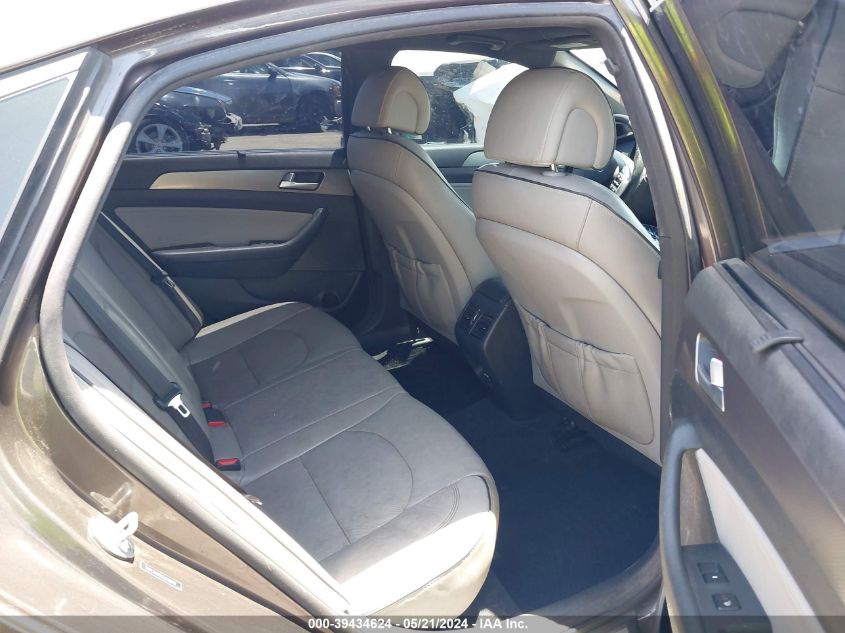 2015 Hyundai Sonata Limited 2.0T VIN: 5NPE34ABXFH128942 Lot: 39434624