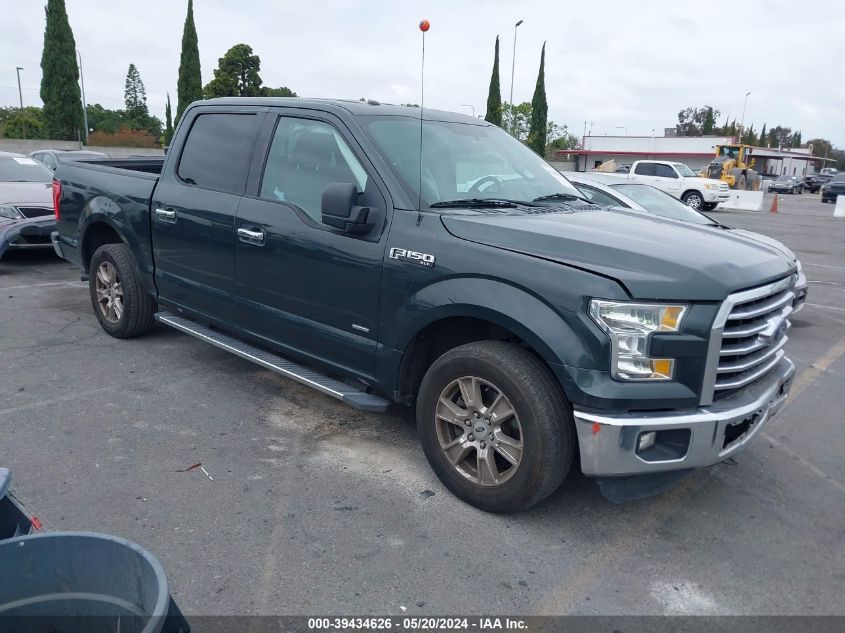 VIN 1FTEW1CP3FKE97366 2015 FORD F-150 no.1