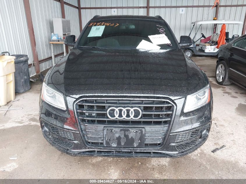 2016 Audi Sq5 3.0T Premium Plus VIN: WA1CCAFP6GA045862 Lot: 39434627