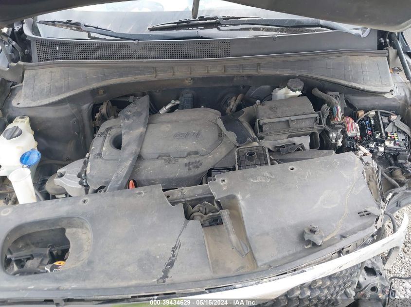 2016 Kia Sorento 2.4L Lx VIN: 5XYPG4A35GG116759 Lot: 39434629