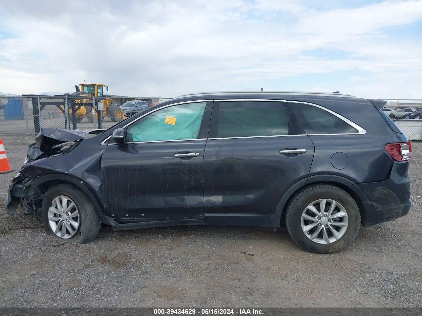 2016 Kia Sorento 2.4L Lx VIN: 5XYPG4A35GG116759 Lot: 39434629