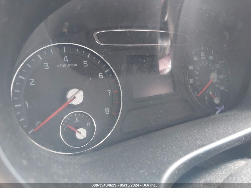 2016 Kia Sorento 2.4L Lx VIN: 5XYPG4A35GG116759 Lot: 39434629