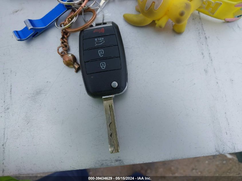 2016 Kia Sorento 2.4L Lx VIN: 5XYPG4A35GG116759 Lot: 39434629