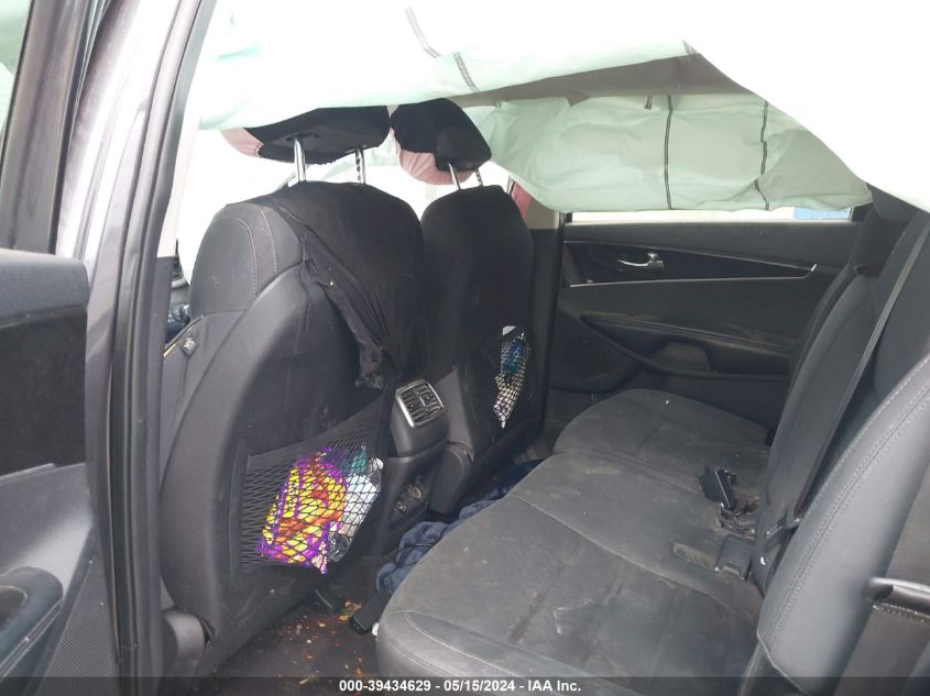 2016 Kia Sorento 2.4L Lx VIN: 5XYPG4A35GG116759 Lot: 39434629