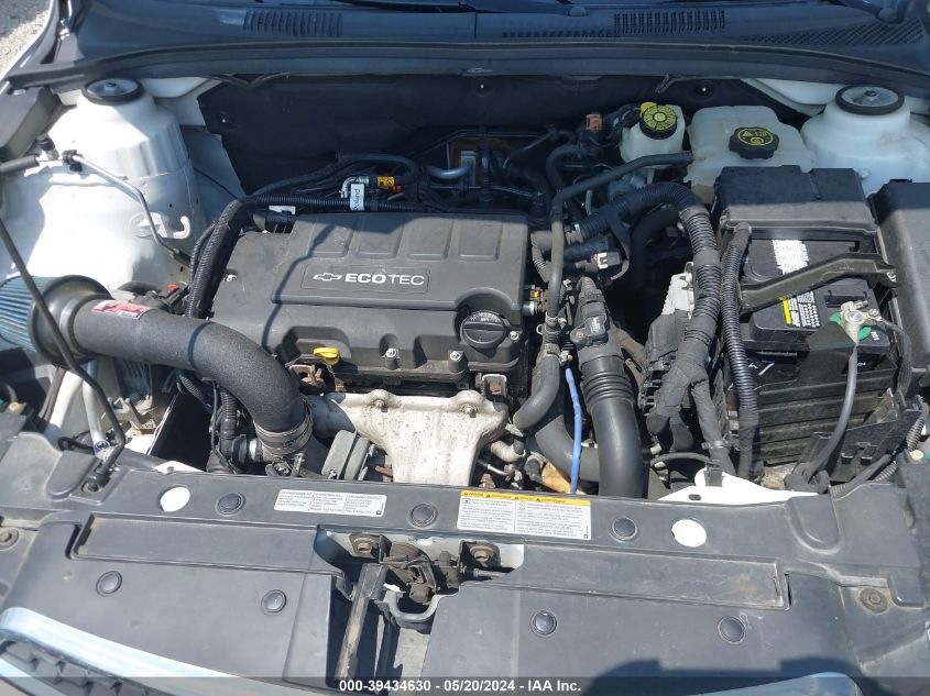 2012 Chevrolet Cruze 2Lt VIN: 1G1PG5SC8C7161103 Lot: 39434630