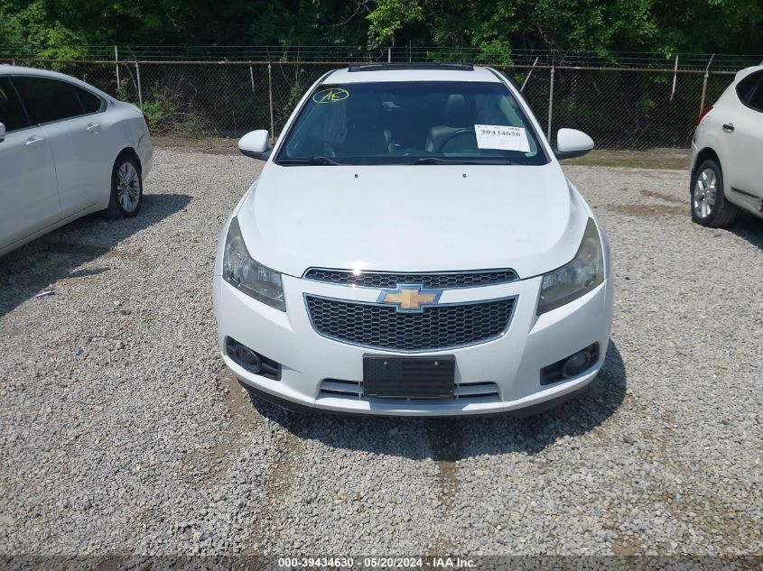 2012 Chevrolet Cruze 2Lt VIN: 1G1PG5SC8C7161103 Lot: 39434630