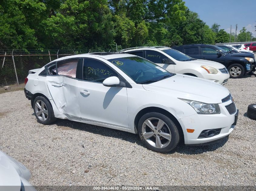 2012 Chevrolet Cruze 2Lt VIN: 1G1PG5SC8C7161103 Lot: 39434630