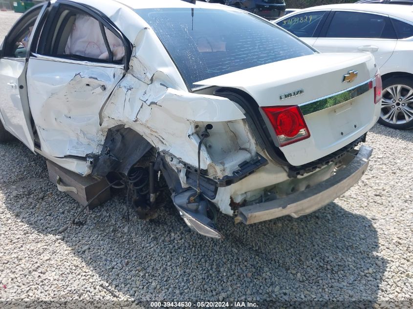 2012 Chevrolet Cruze 2Lt VIN: 1G1PG5SC8C7161103 Lot: 39434630