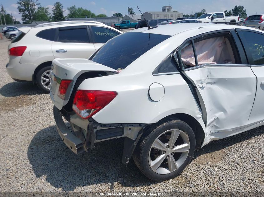 2012 Chevrolet Cruze 2Lt VIN: 1G1PG5SC8C7161103 Lot: 39434630