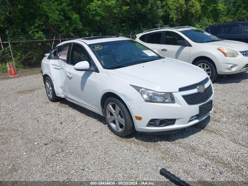 2012 Chevrolet Cruze 2Lt VIN: 1G1PG5SC8C7161103 Lot: 39434630