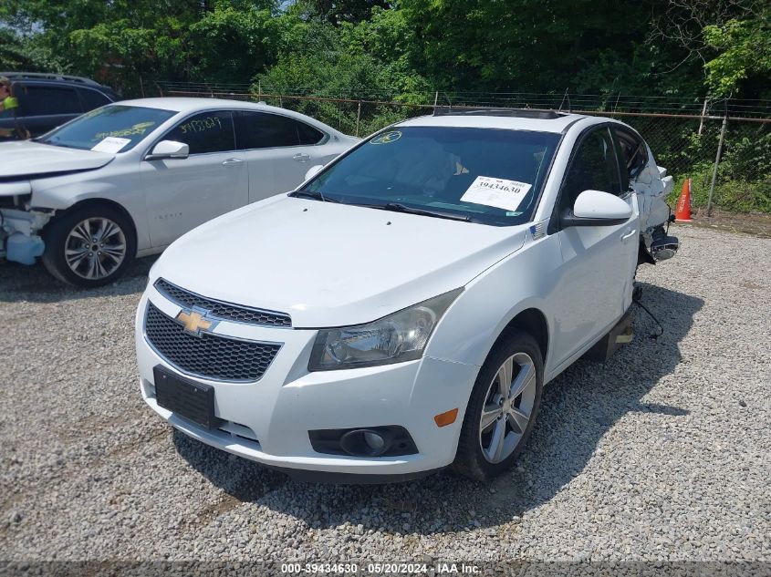 2012 Chevrolet Cruze 2Lt VIN: 1G1PG5SC8C7161103 Lot: 39434630