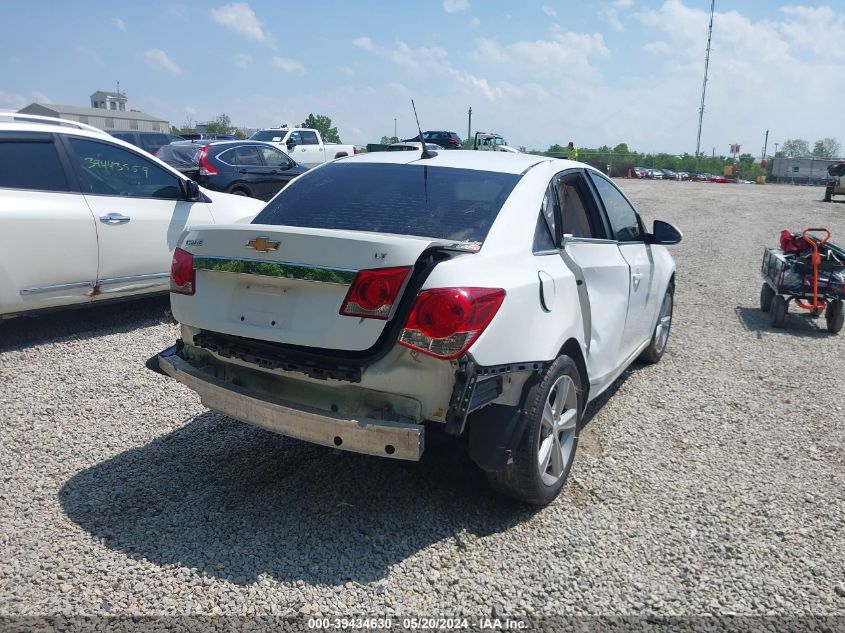 2012 Chevrolet Cruze 2Lt VIN: 1G1PG5SC8C7161103 Lot: 39434630