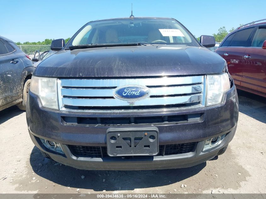 2007 Ford Edge Sel Plus VIN: 2FMDK49C87BB62124 Lot: 39434635