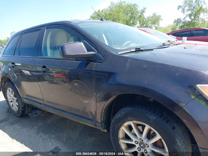 2007 Ford Edge Sel Plus VIN: 2FMDK49C87BB62124 Lot: 39434635