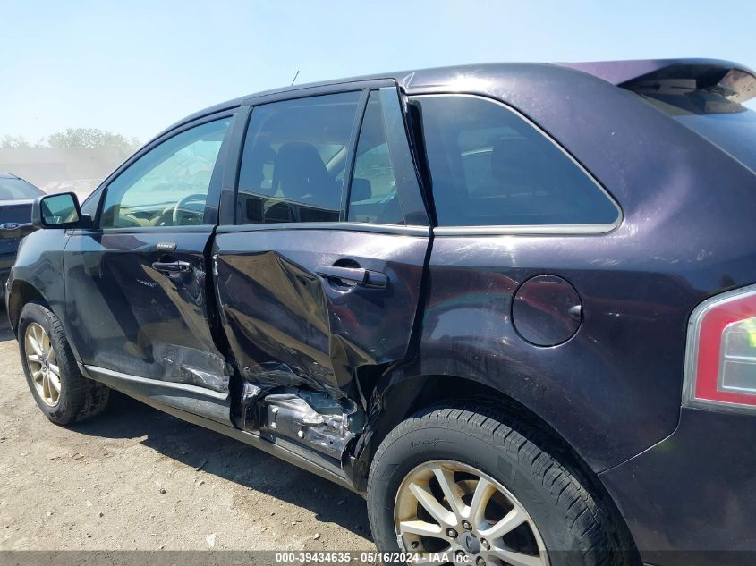 2007 Ford Edge Sel Plus VIN: 2FMDK49C87BB62124 Lot: 39434635