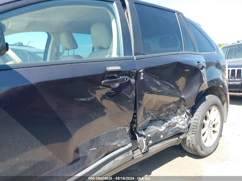 2007 Ford Edge Sel Plus VIN: 2FMDK49C87BB62124 Lot: 39434635