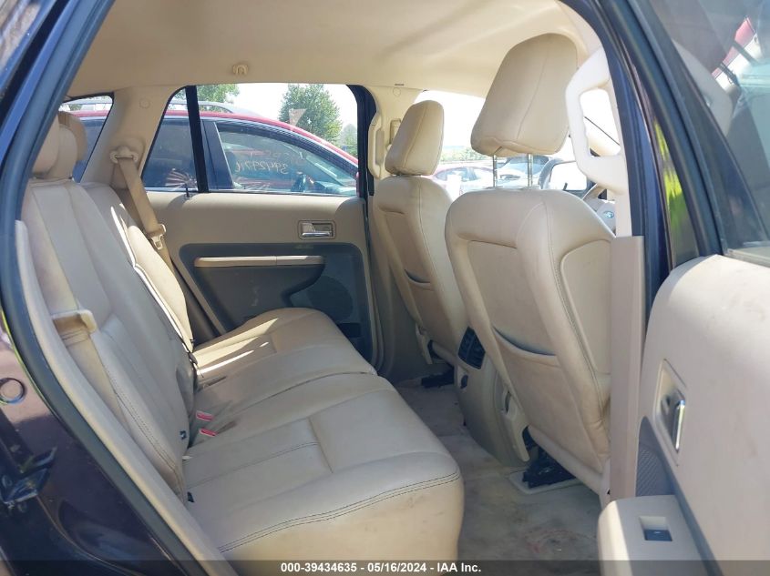 2007 Ford Edge Sel Plus VIN: 2FMDK49C87BB62124 Lot: 39434635