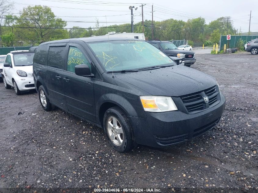 2009 Dodge Grand Caravan Se VIN: 2D8HN44E69R560921 Lot: 39434636