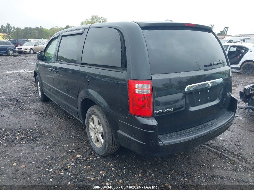 2009 Dodge Grand Caravan Se VIN: 2D8HN44E69R560921 Lot: 39434636