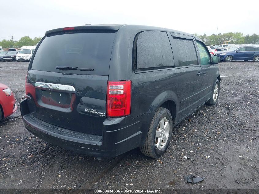 2009 Dodge Grand Caravan Se VIN: 2D8HN44E69R560921 Lot: 39434636