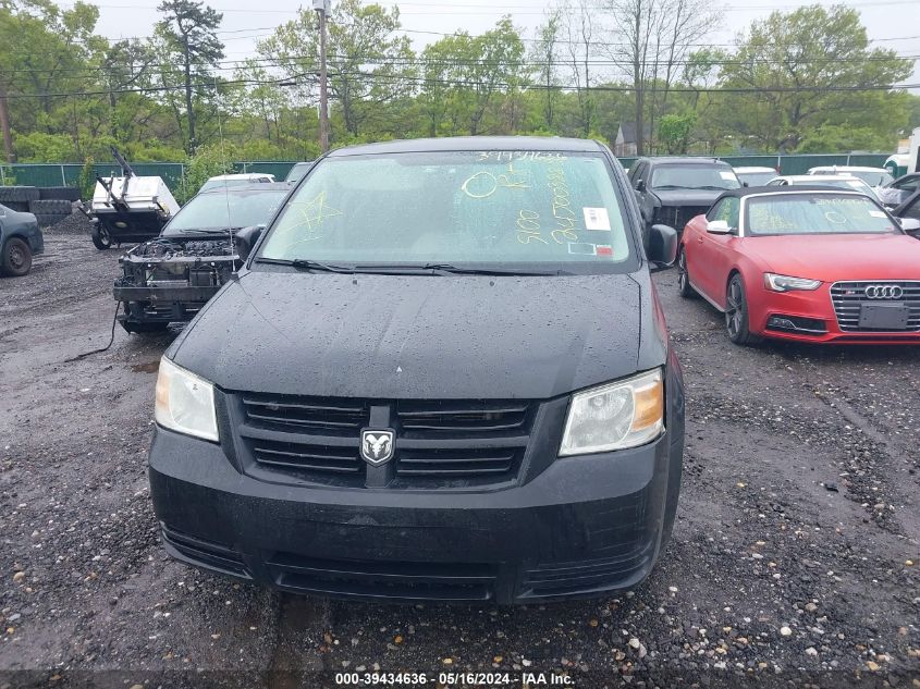 2009 Dodge Grand Caravan Se VIN: 2D8HN44E69R560921 Lot: 39434636