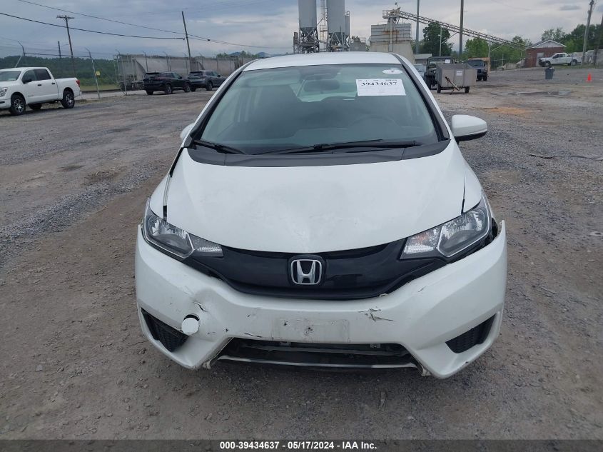 2017 Honda Fit Lx VIN: JHMGK5H5XHS014640 Lot: 39434637
