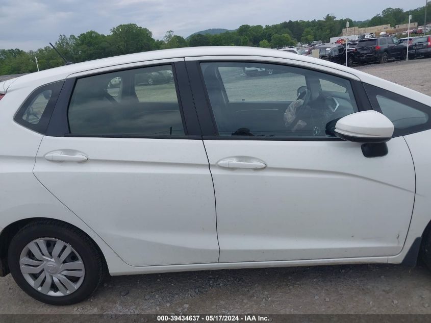 2017 Honda Fit Lx VIN: JHMGK5H5XHS014640 Lot: 39434637
