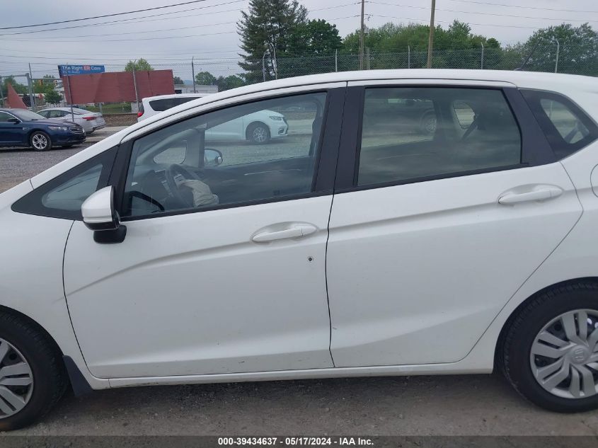 2017 Honda Fit Lx VIN: JHMGK5H5XHS014640 Lot: 39434637