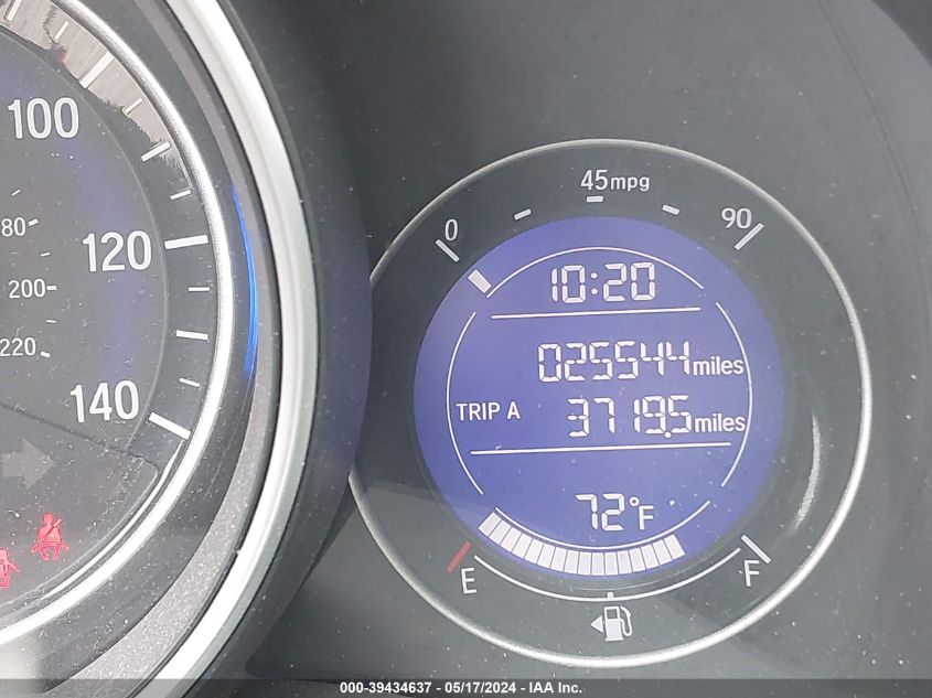 2017 Honda Fit Lx VIN: JHMGK5H5XHS014640 Lot: 39434637