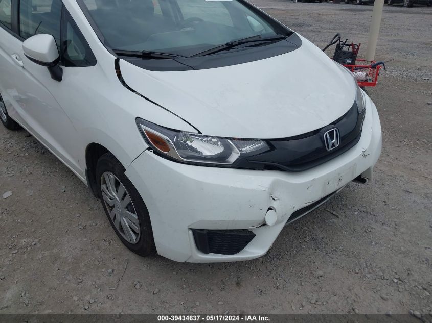 2017 Honda Fit Lx VIN: JHMGK5H5XHS014640 Lot: 39434637