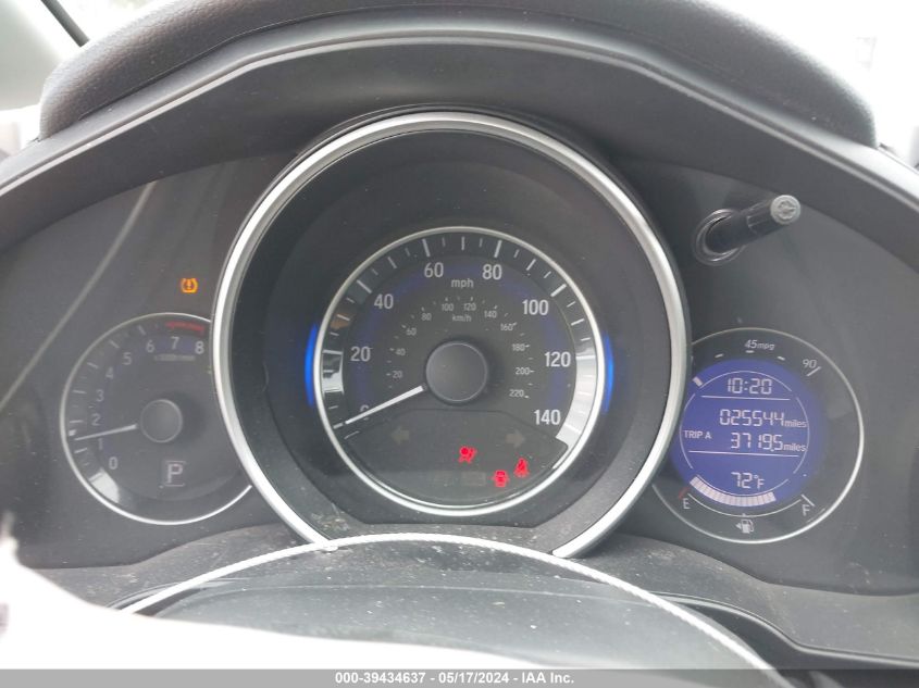 2017 Honda Fit Lx VIN: JHMGK5H5XHS014640 Lot: 39434637