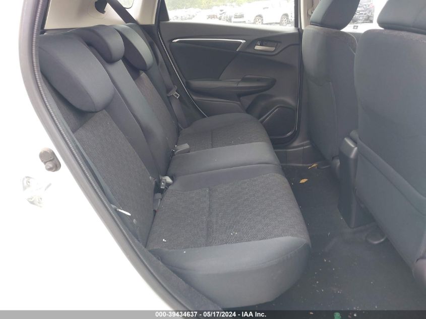 2017 Honda Fit Lx VIN: JHMGK5H5XHS014640 Lot: 39434637