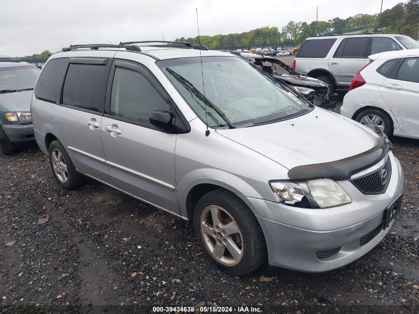 2003 Mazda Mpv Es/Lx/Lx-Sv VIN: JM3LW28J330359696 Lot: 39434638