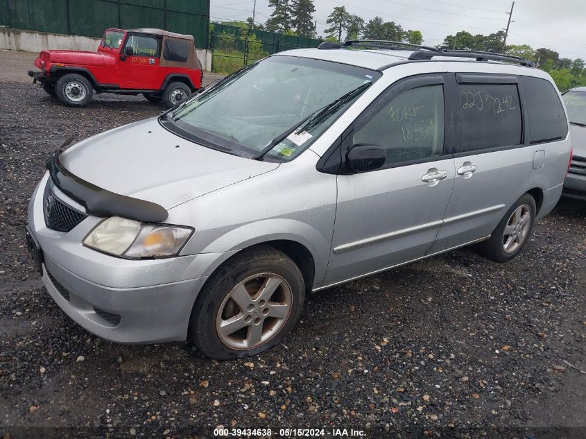 2003 Mazda Mpv Es/Lx/Lx-Sv VIN: JM3LW28J330359696 Lot: 39434638