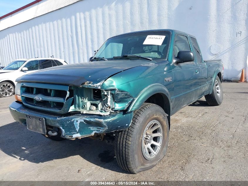 1999 Ford Ranger Xlt VIN: 1FTZR15X6XTA44845 Lot: 39434643